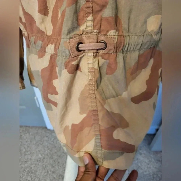 Free People Lead The Way Camo Lightweight Jacket(S) - Picture 10 of 14